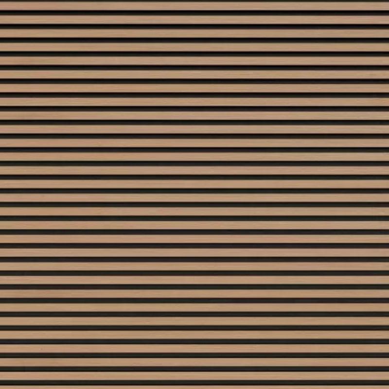 Akoestisch wandpaneel horizontaal - Light oak