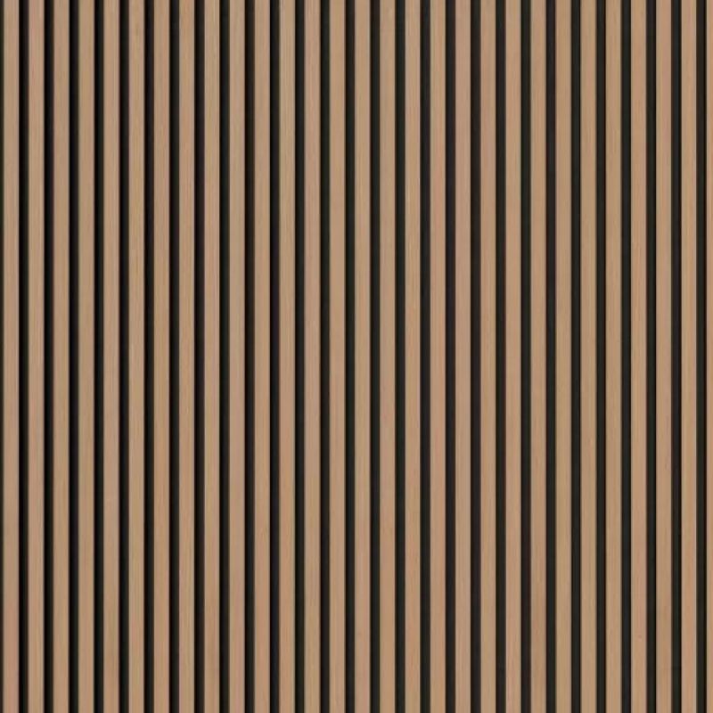 Akoestisch wandpaneel verticaal - Light oak