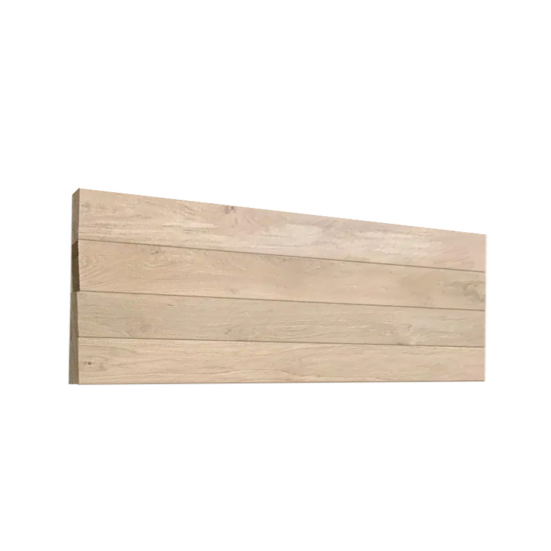 Eiken meubelpaneel doorgaande lamel - 34 cm breed - 40 mm dik