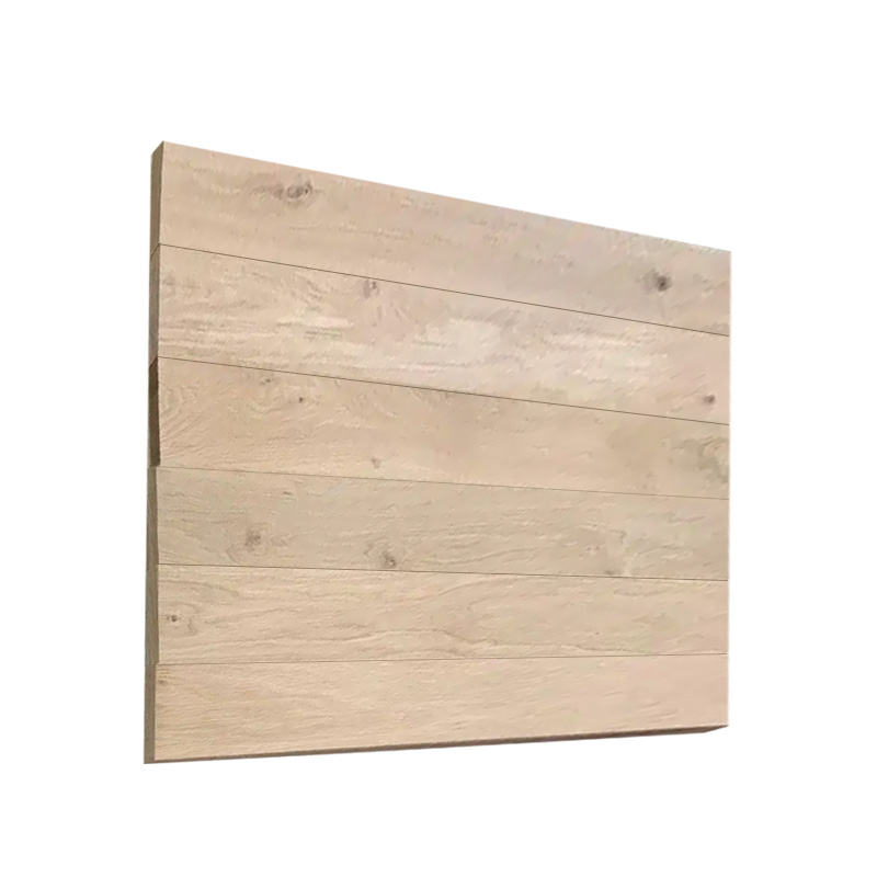 Eiken meubelpaneel doorgaande lamel - 122 cm breed - 20 mm dik