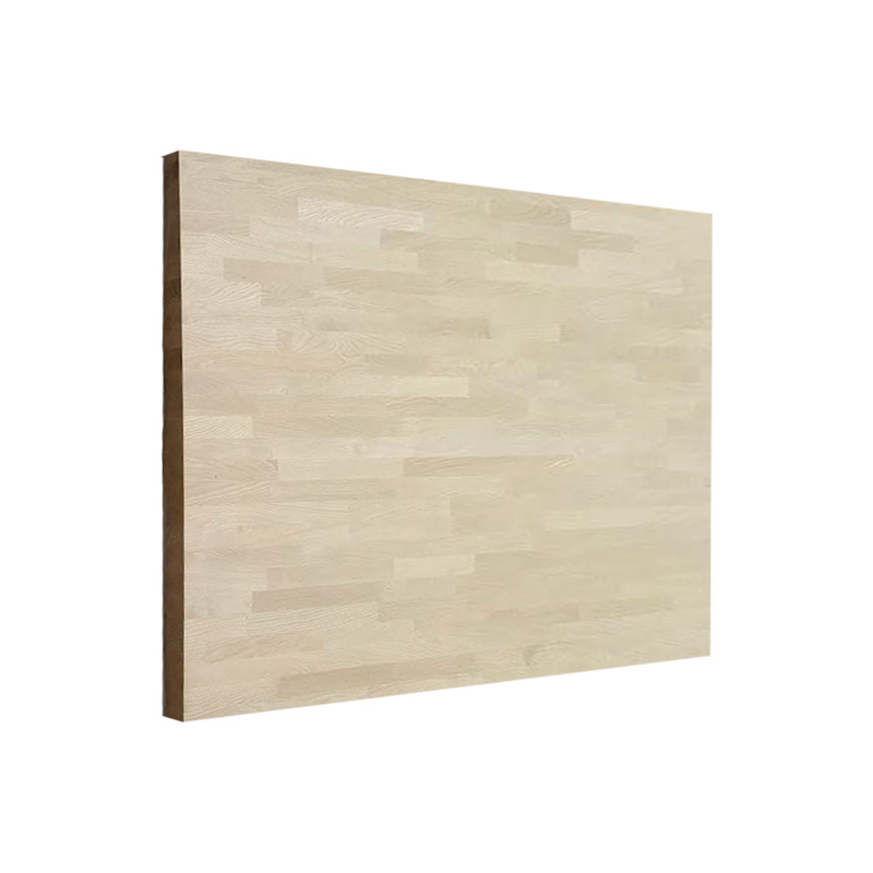 Eiken meubelpaneel gevingerlast - 110 cm breed - 18 mm dik