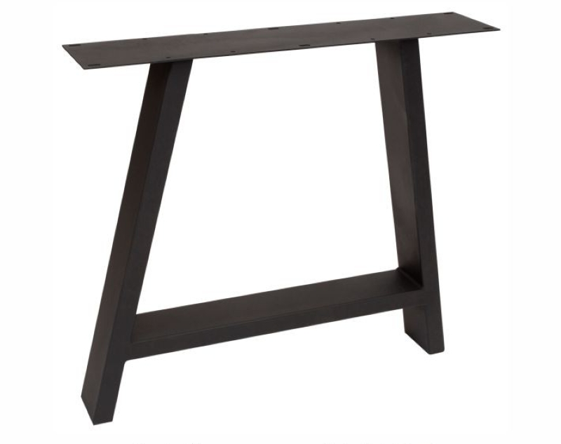 Zwart metalen onderstel - Model A Elegant