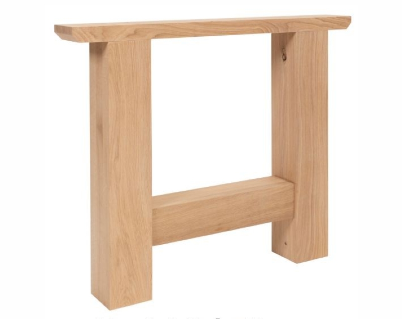 Eiken onderstel - Model H