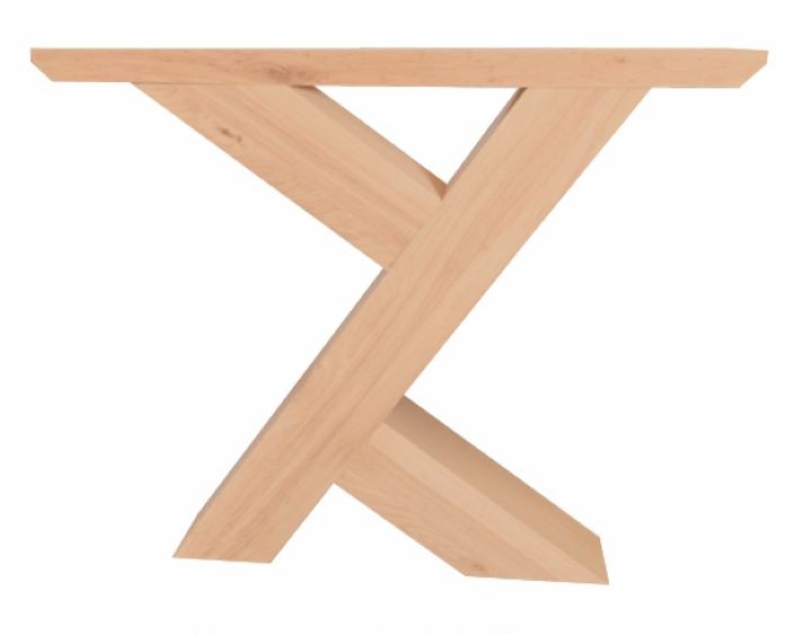 Eiken onderstel - Model Y