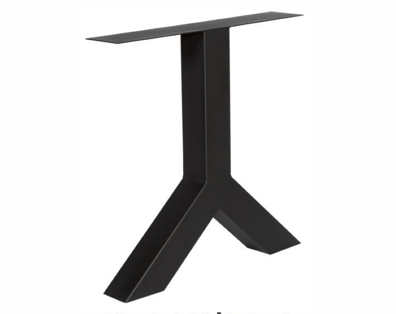 Zwart metalen onderstel - Model Y