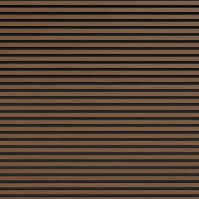 Akoestisch wandpaneel horizontaal - Oiled oak