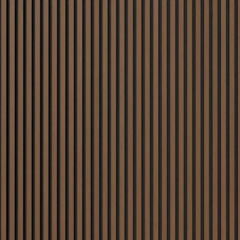 Akoestisch wandpaneel verticaal - Oiled oak