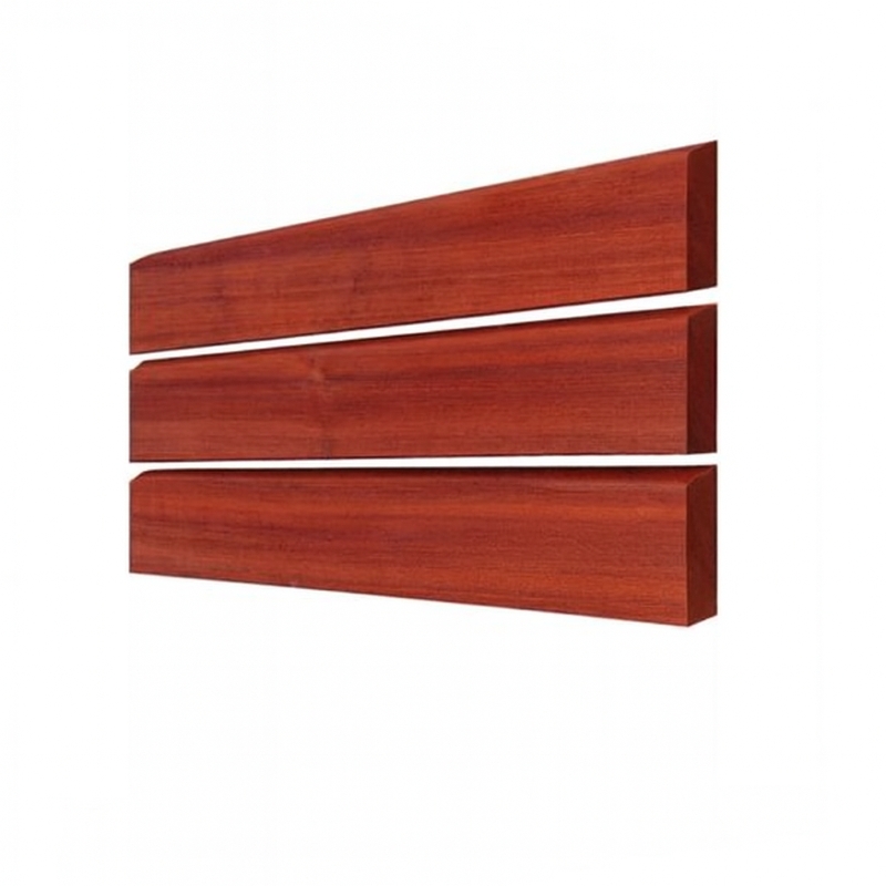 Padouk FSC rhombus - 21 mm dik