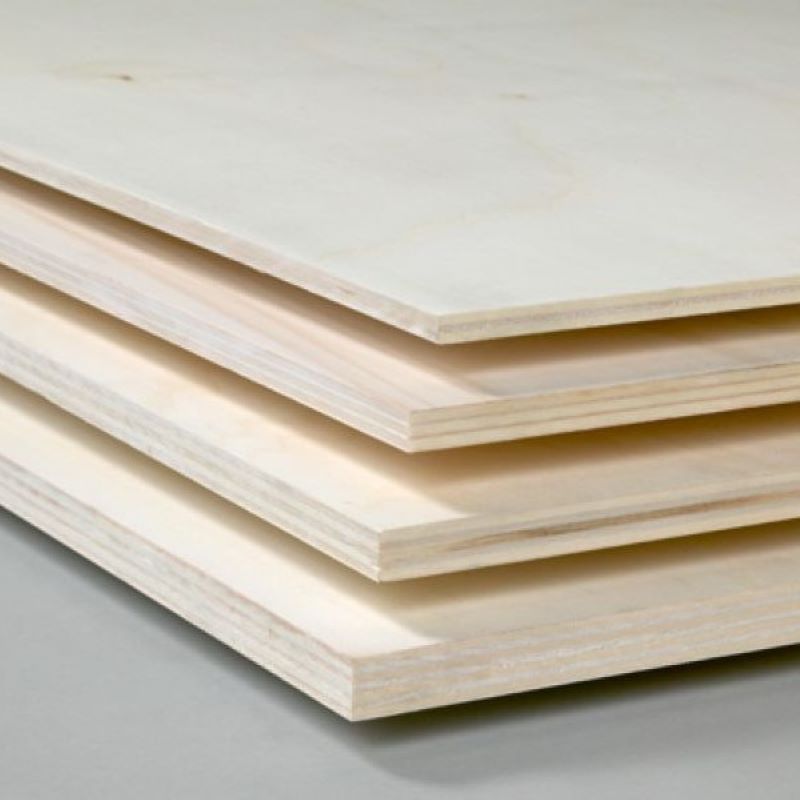 Populieren multiplex platen - 6 mm dik