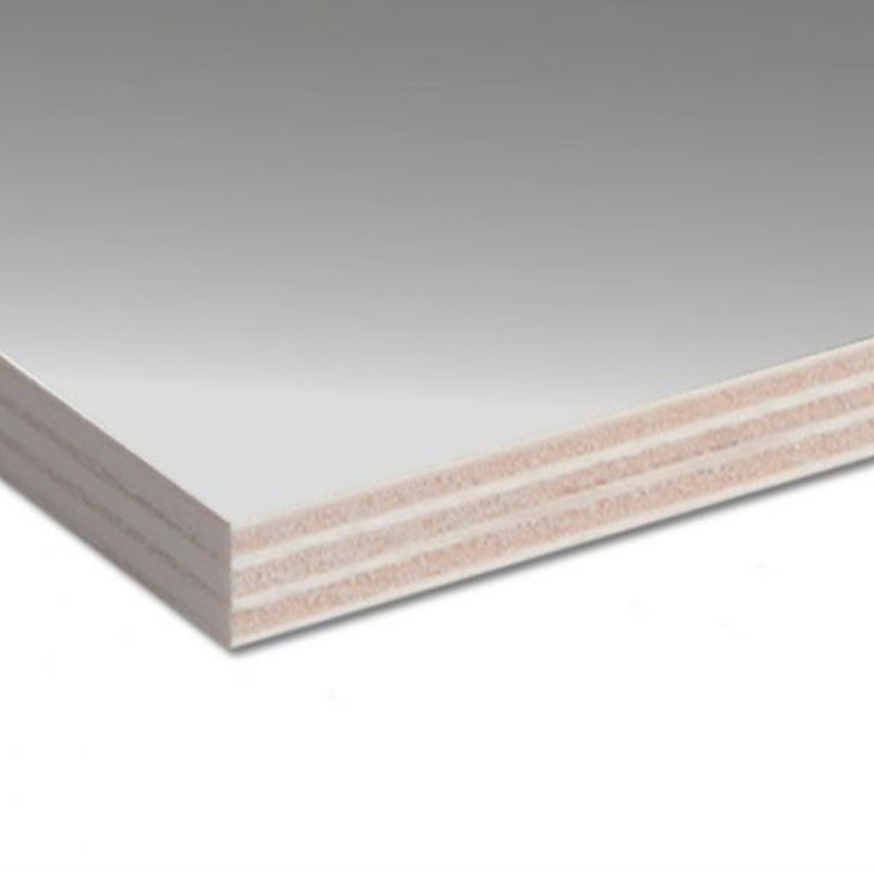 Populieren multiplex platen - Wit - 9 mm dik