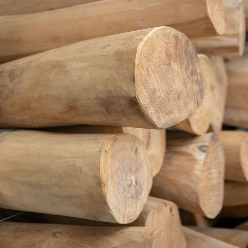 Robinia constructiepalen