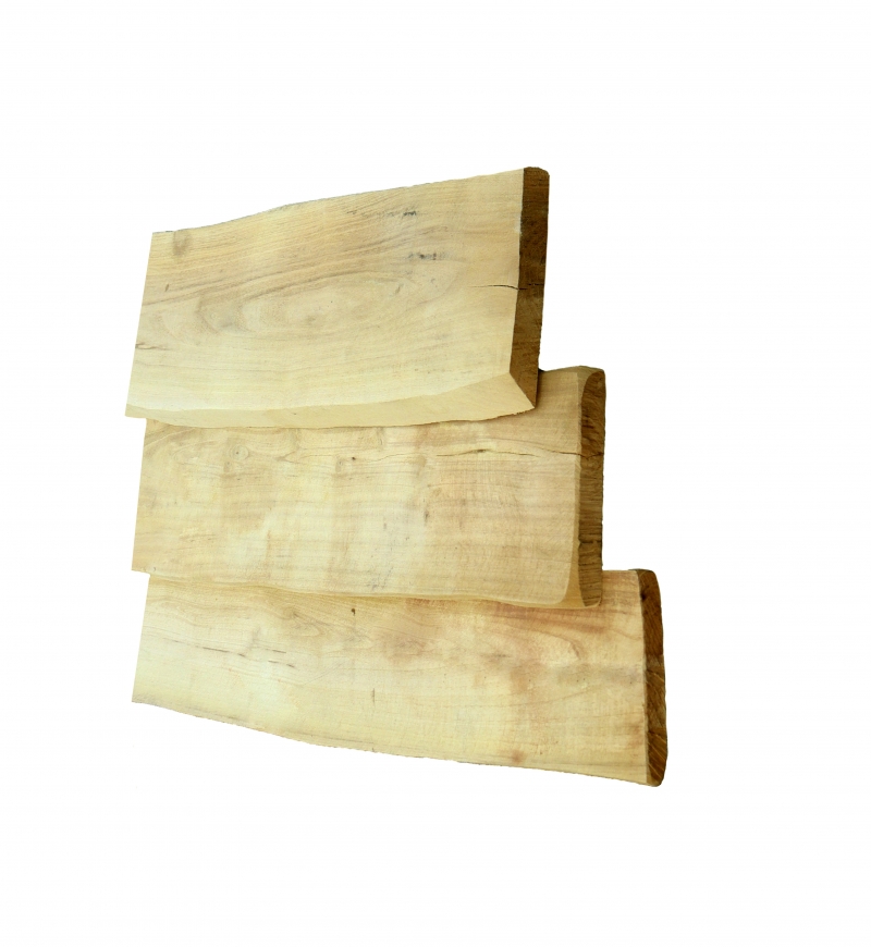 Robinia schaaldeel geschuurd - 25 mm dik