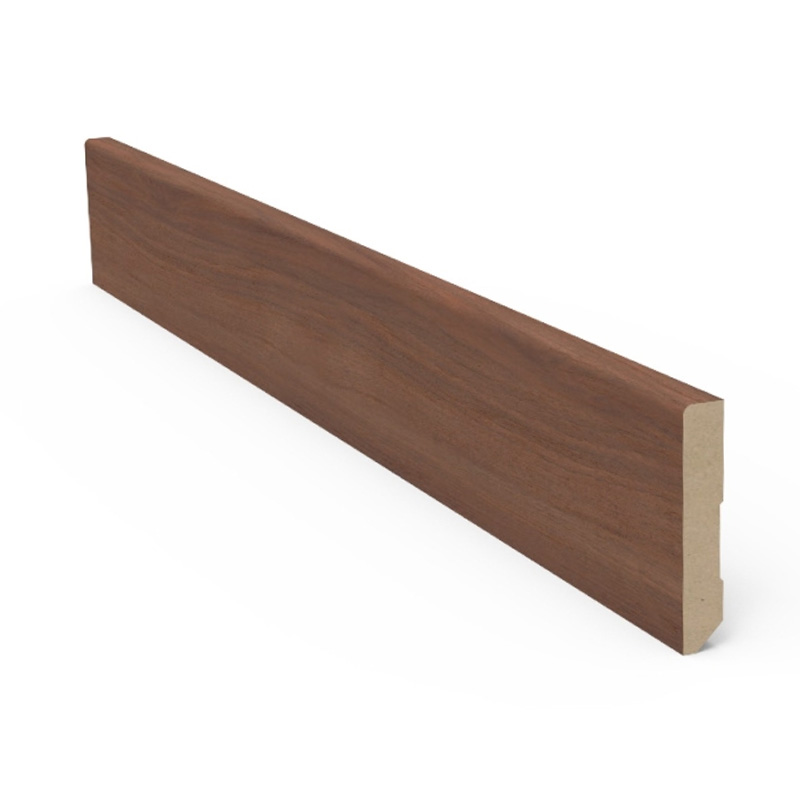 Triwall plint - Warm Walnut