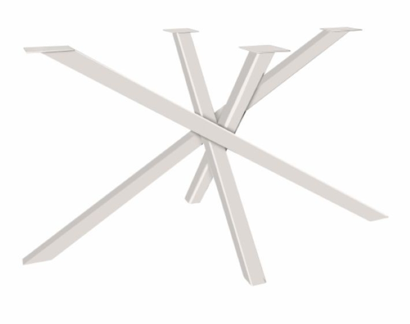 Wit metalen onderstel - Spider