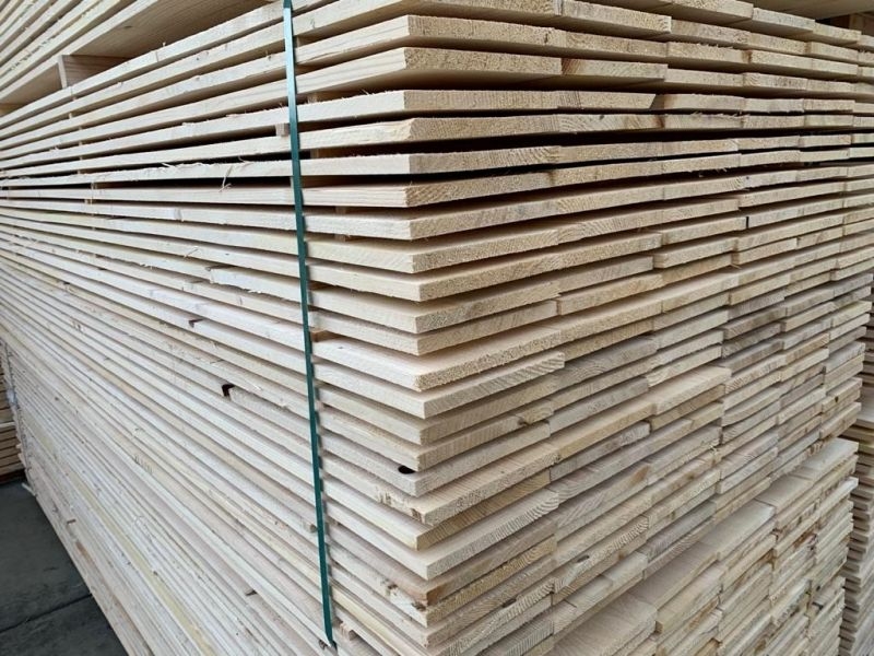 Nieuw steigerhout planken - gedoubleerd