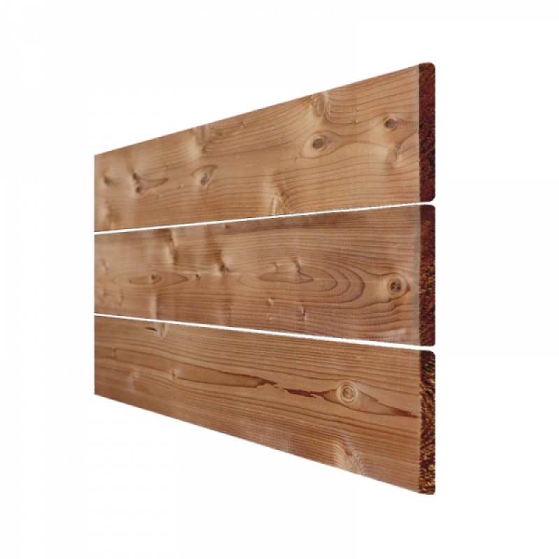 Thermowood planken - 13 cm breed