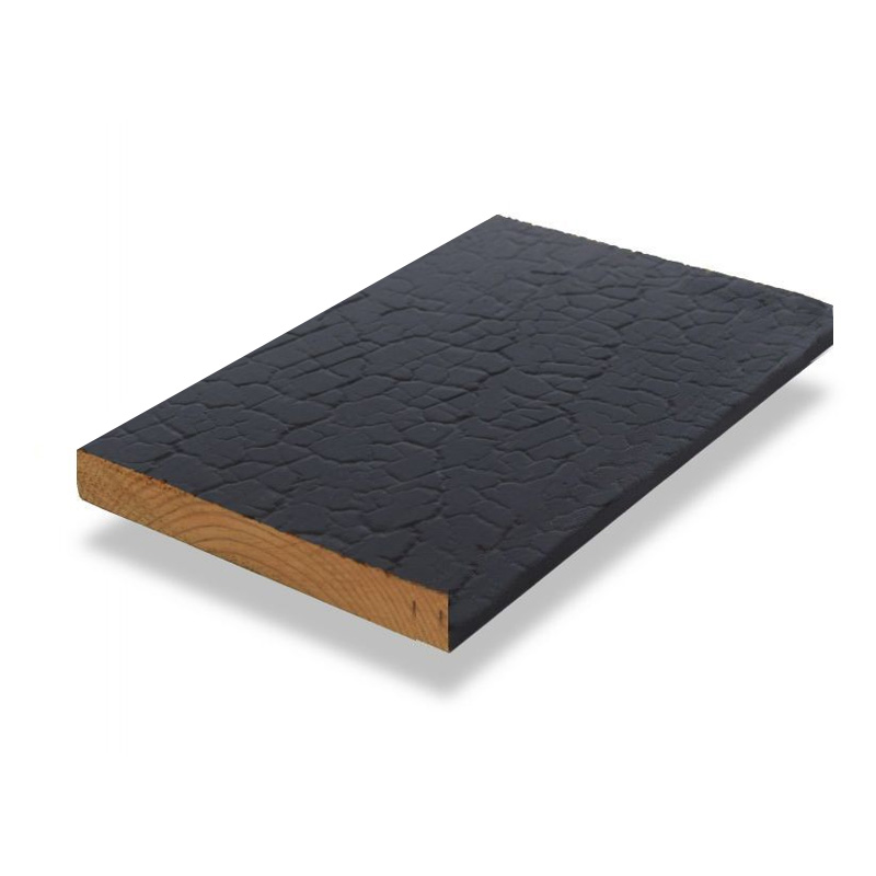 Thermowood plank Ignite Black - 14 cm breed