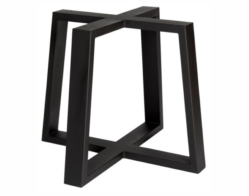 Zwart metalen onderstel - Trapezium Mixer