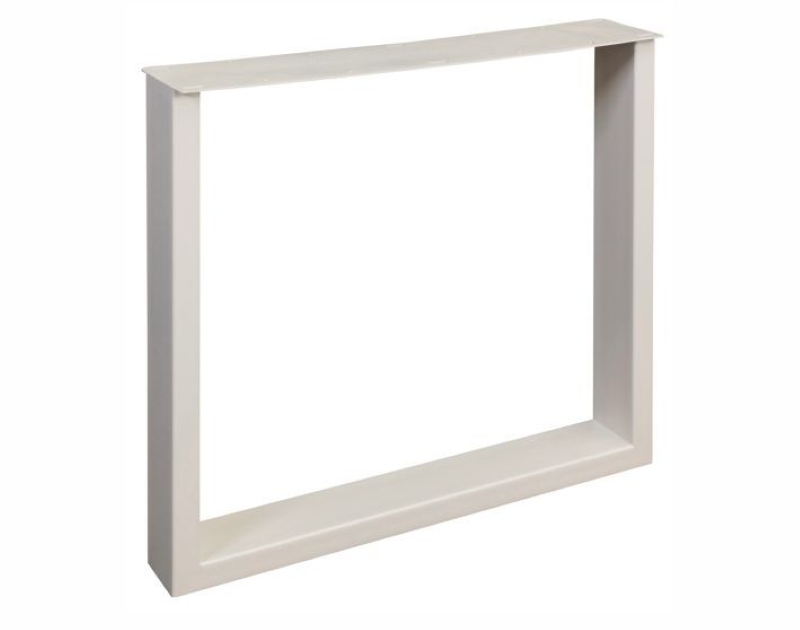 Wit metalen onderstel - U Elegant