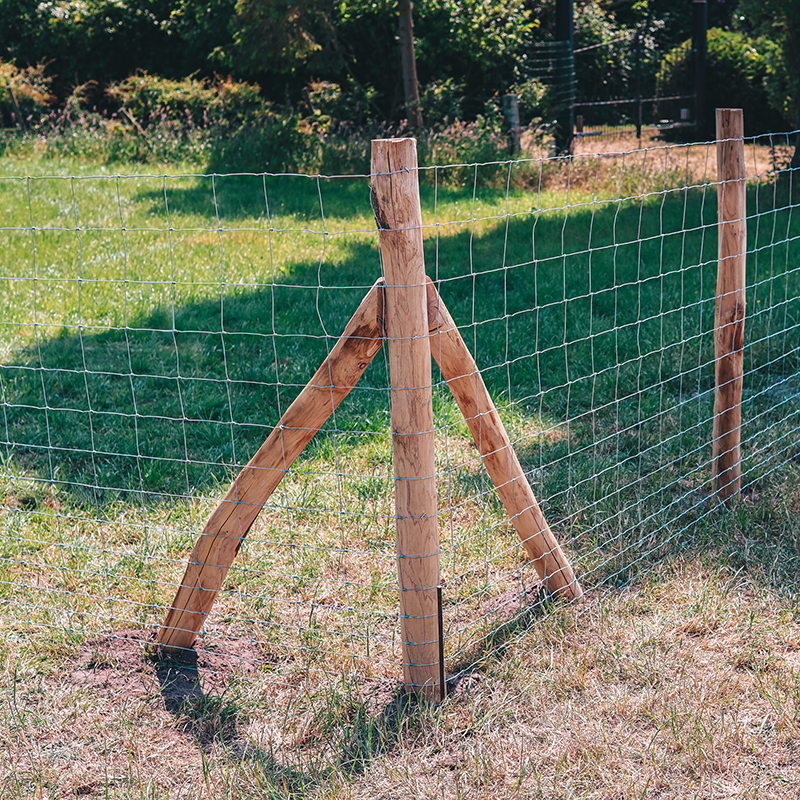 Metalen schapendraad - 120 cm hoog