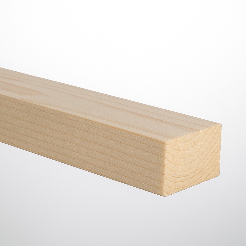 Vuren SLS / CLS - 44 x 44 mm - onbehandeld