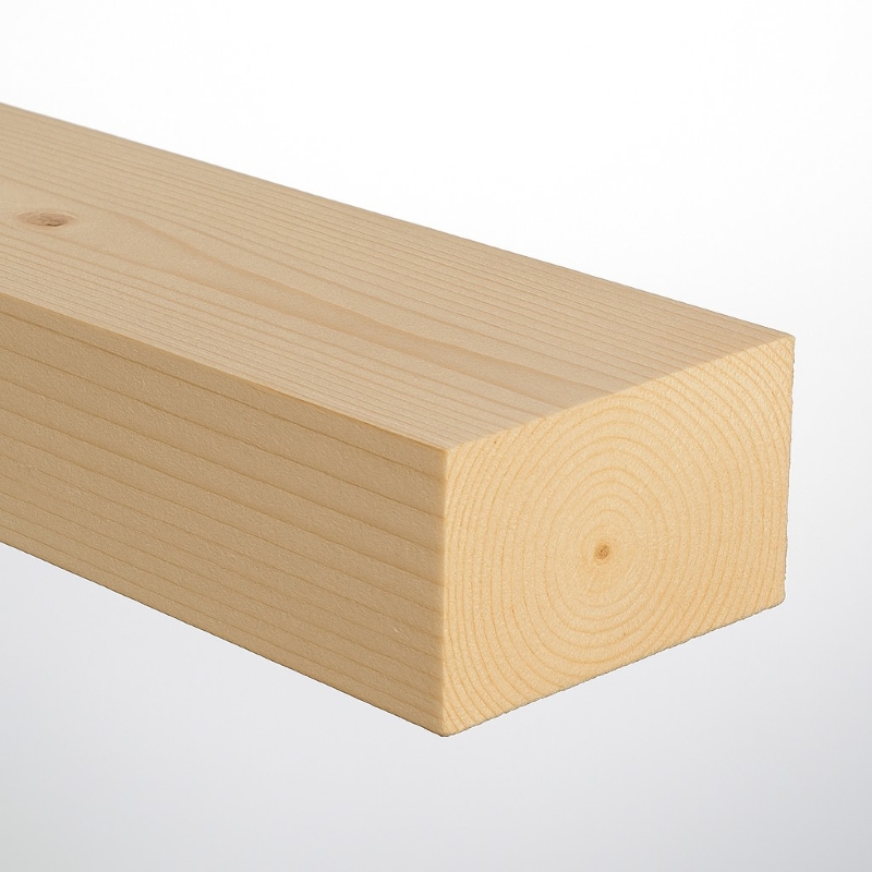 Vuren SLS / CLS - 38 x 89 mm - onbehandeld