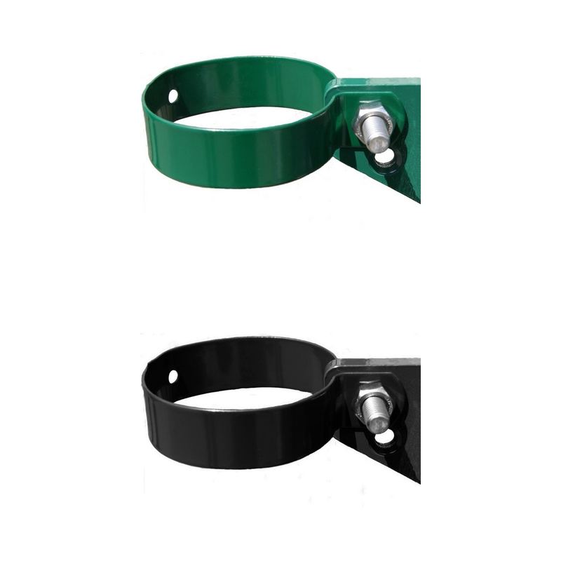 Inox beugel voor bovenbuis