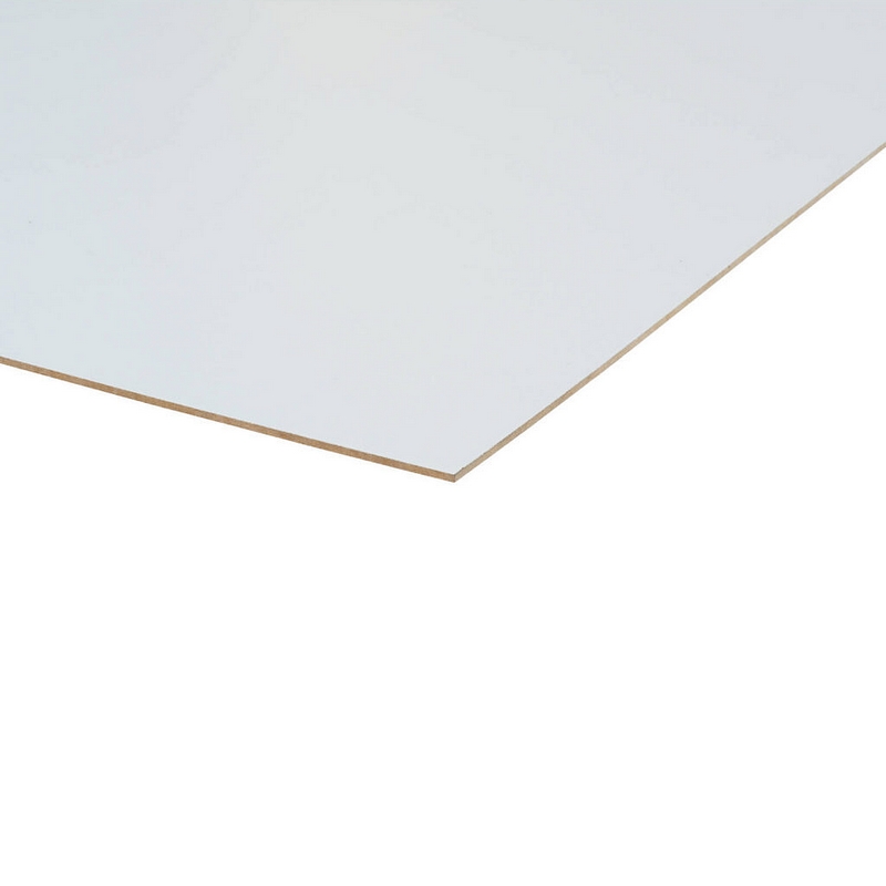 Lakboard wit - 244 x 122 cm