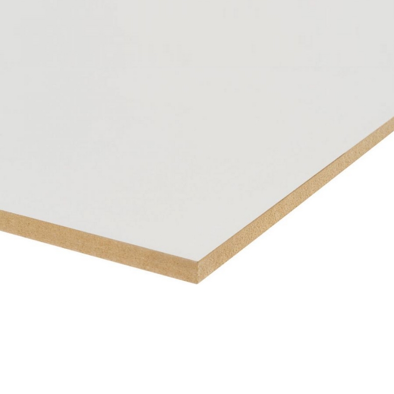 MDF platen - Wit - 9 mm dik