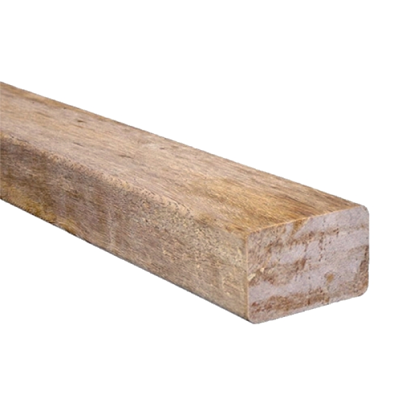 Merbau onderbalk - 40 x 60 mm