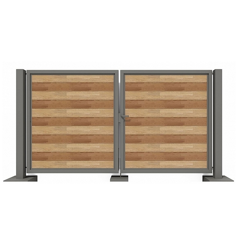 Metalen poortkader - 125 cm hoog