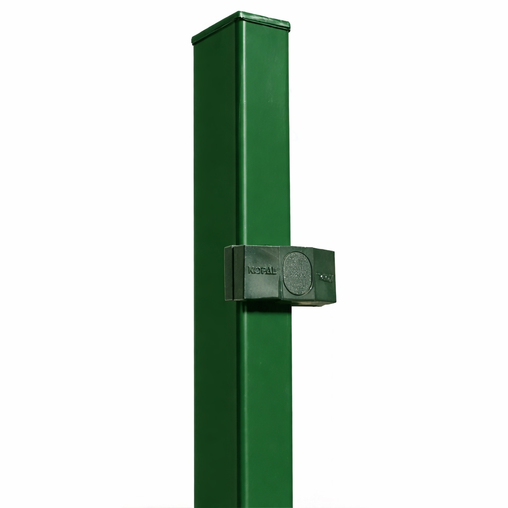 Paal voor 2D/3D draadpanelen - Groen