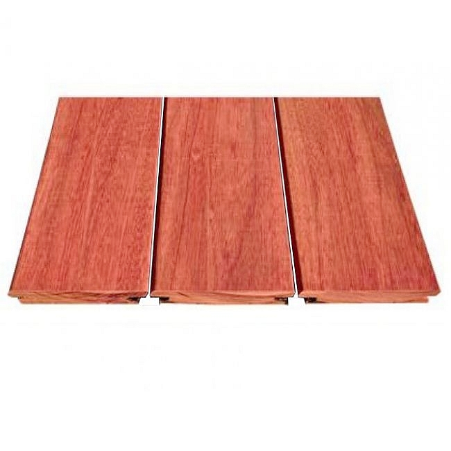 Padouk FSC terrasplank - 14,2 cm breed