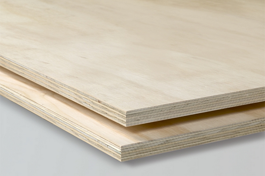 Radiata Pine FSC multiplex platen - 12 mm dik