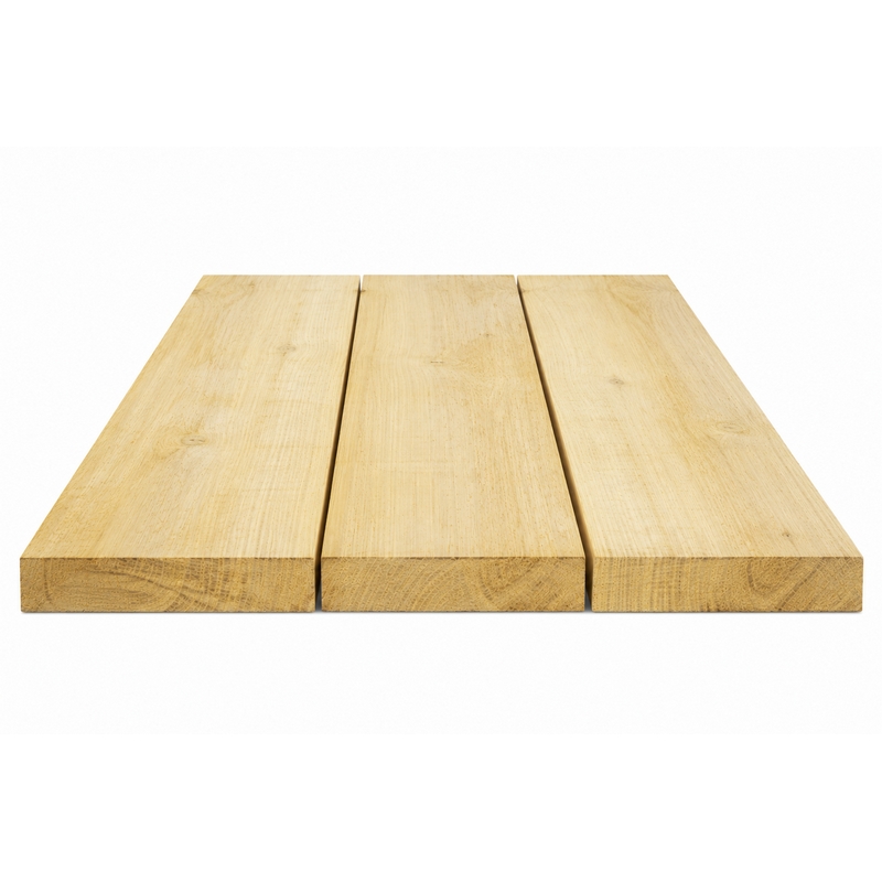 Robinia terrasplank - 12 cm breed