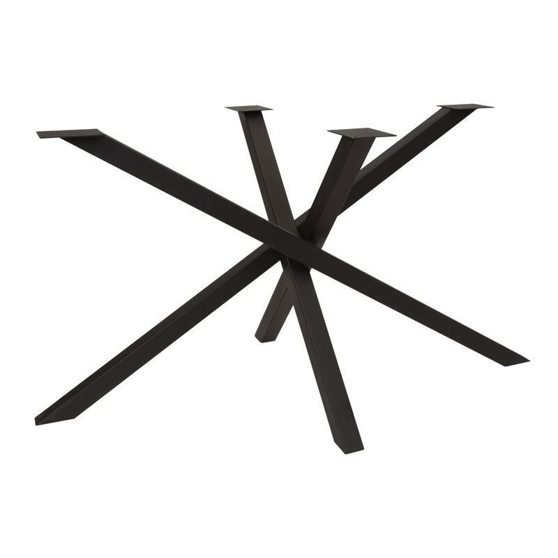 Zwart metalen onderstel - Spider