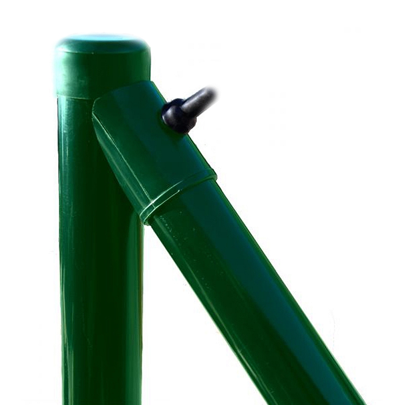 Metalen steunpaal dia. 38 mm - groen