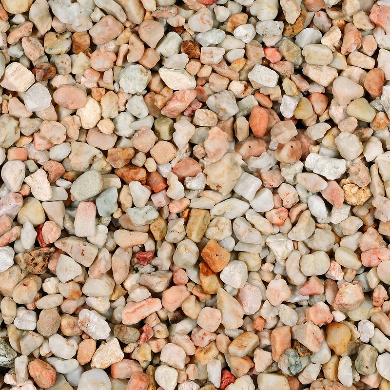 Taunus kwartsgrind - geel