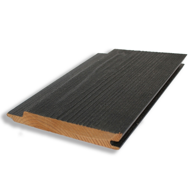 Thermowood Finno planchet Black - 13,1 cm breed