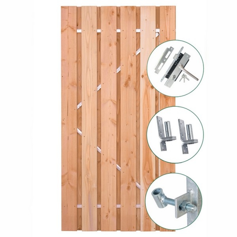 Poort in Lariks / Douglas