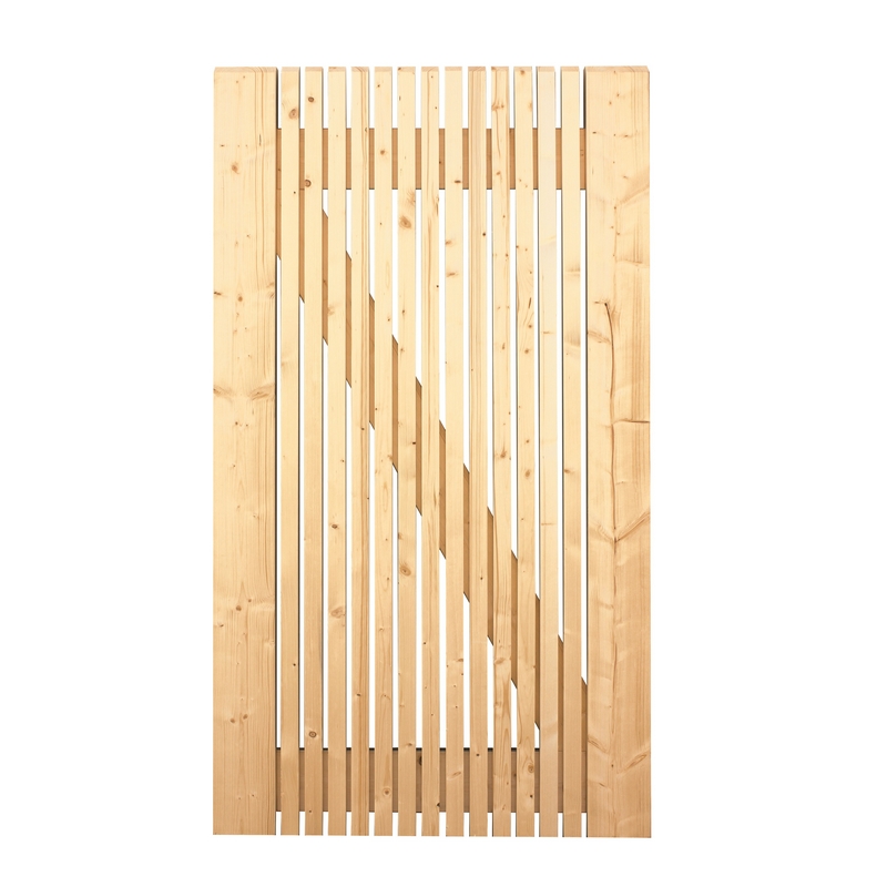 Tuindeur Marc - Naaldhout