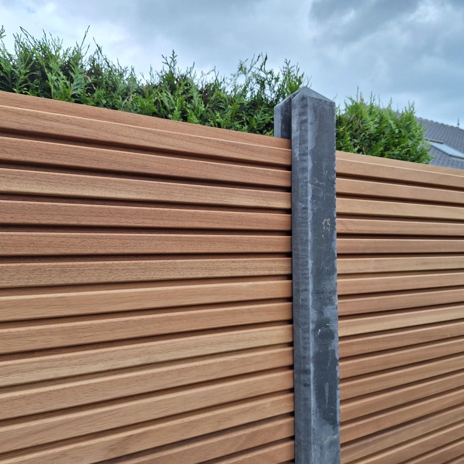 Thermo Ayous triple plankenscherm - 26 mm dik