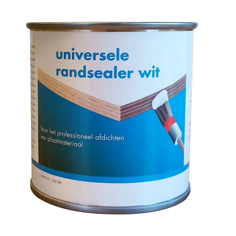 Witte universele randsealer