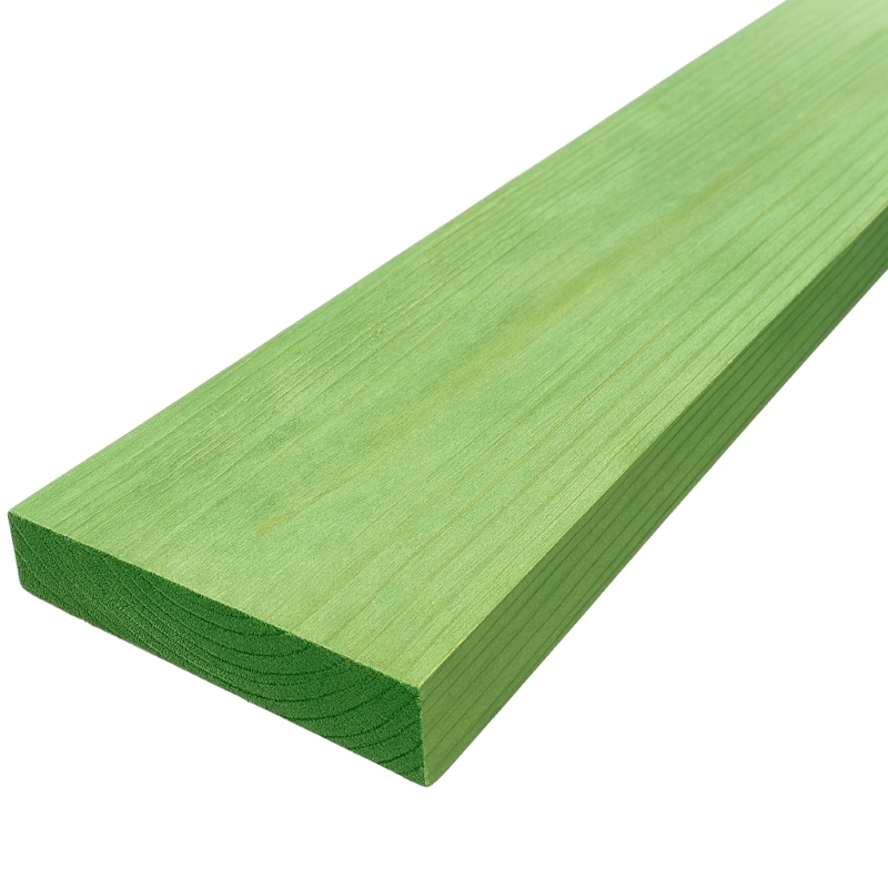 Vuren plank geschaafd - 22 x 95 mm - gedrenkt